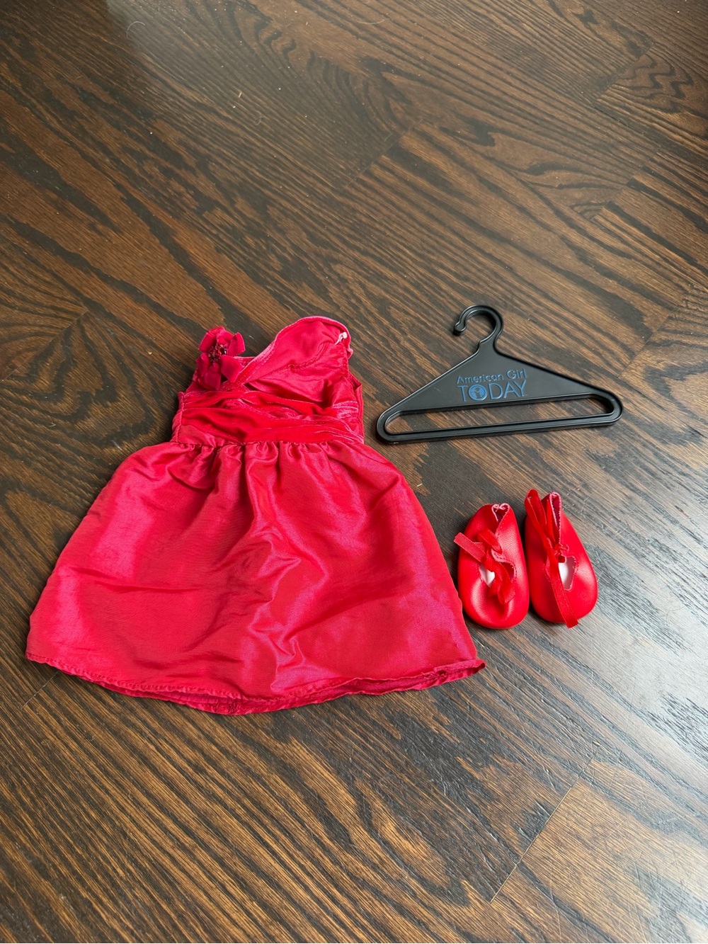 American Girl Rosy Red Outfit